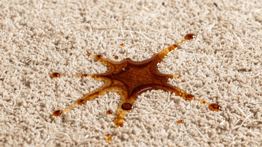 act quickly blot and dilute