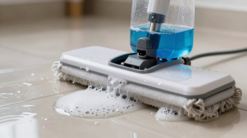 adjust detergent for optimal cleaning