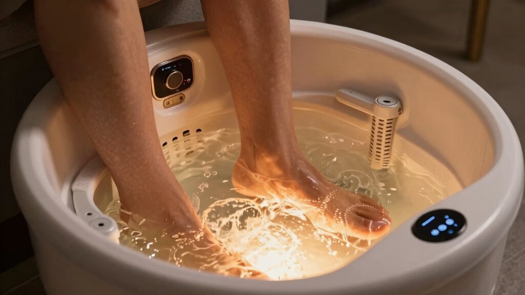 adjustable heat massage safety