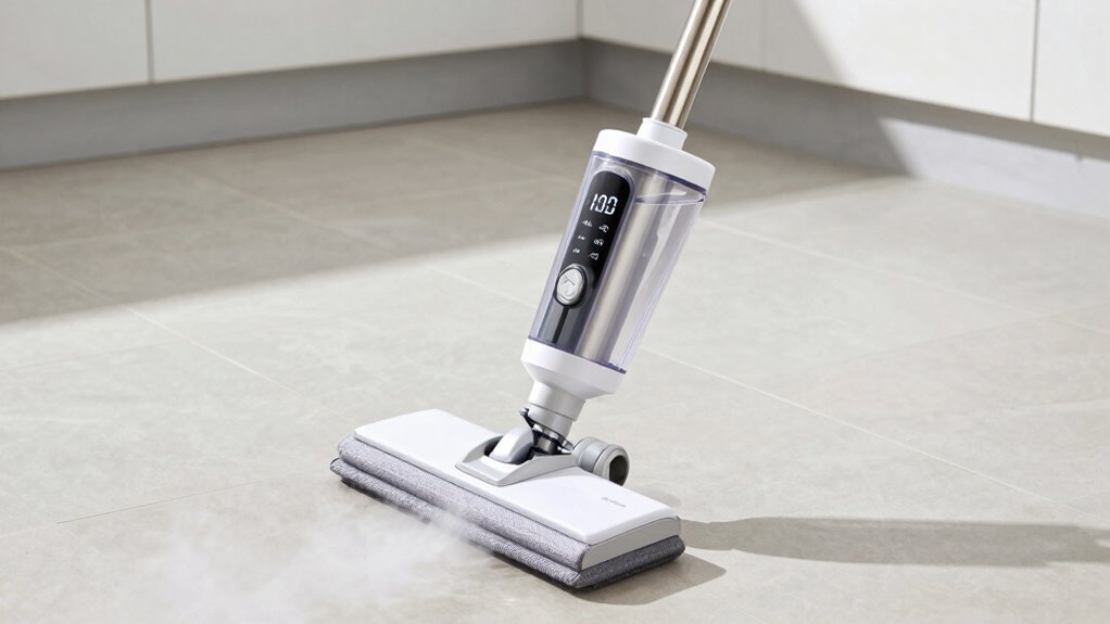 adjustable steam safety features