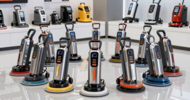 affordable floor buffer options