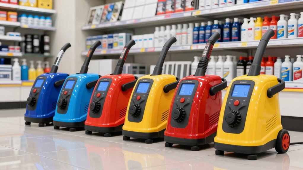 affordable powerful cleaning equipment