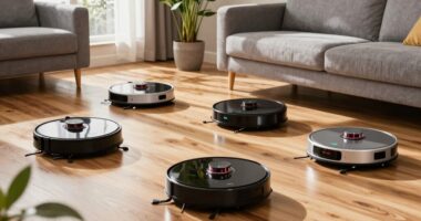 affordable robot vacuum mops