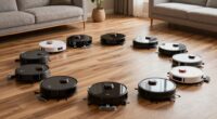 affordable robotic vacuum mops