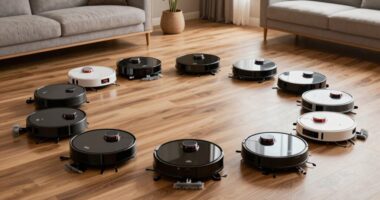 affordable robotic vacuum mops