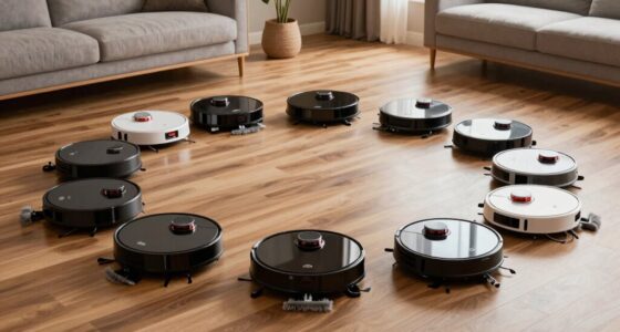 affordable robotic vacuum mops