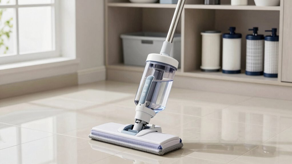 affordable steam mop features