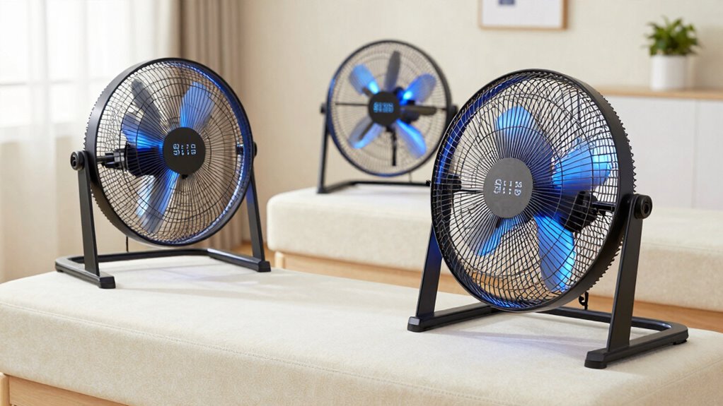 air mover fan selection