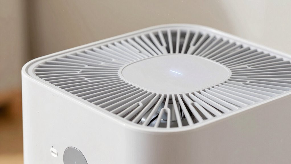 air purifier clicking causes