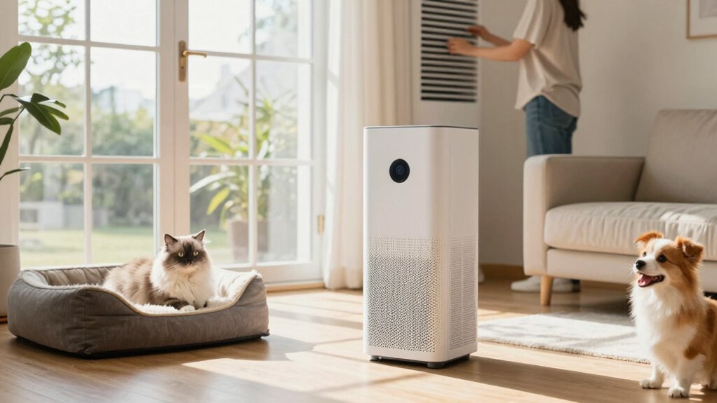 air purifiers and ventilation
