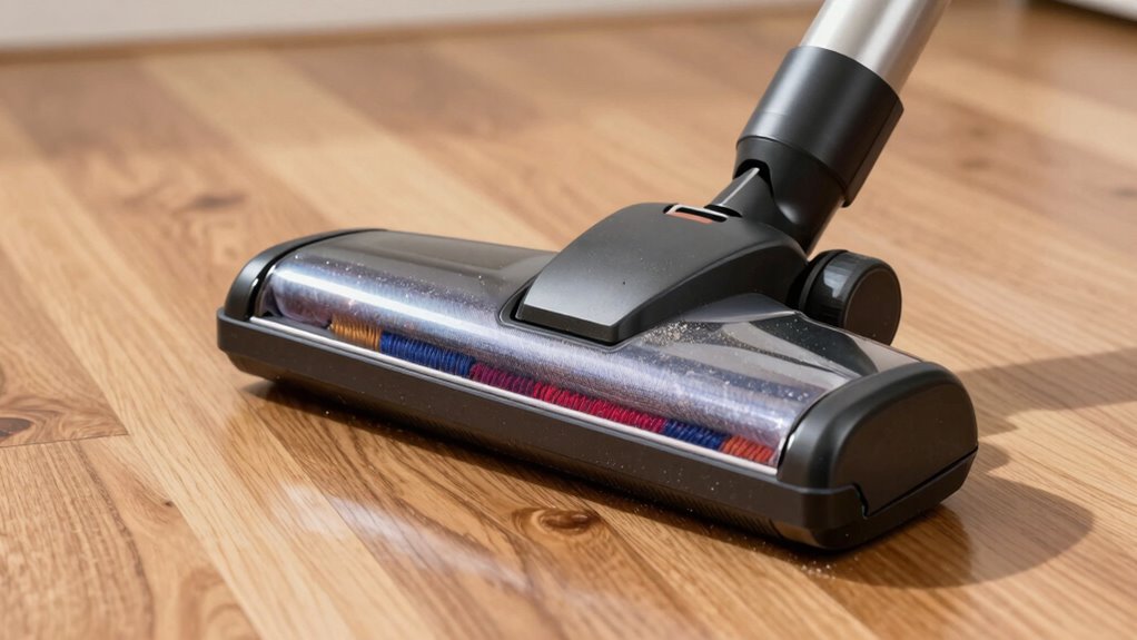 align vacuum head properly