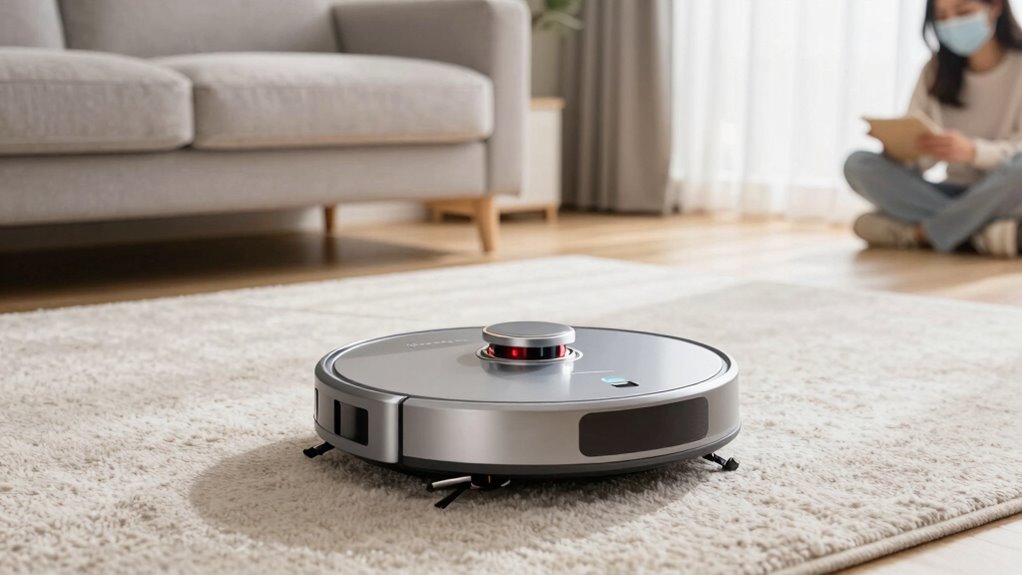 allergen trapping and containment