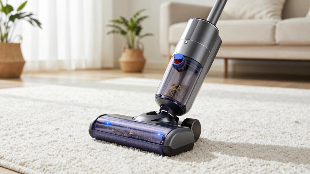 allergy friendly vacuum features