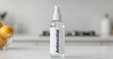 antimicrobial labels indicate germ protection