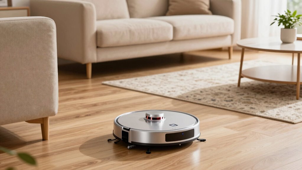 apartment friendly cleaning features