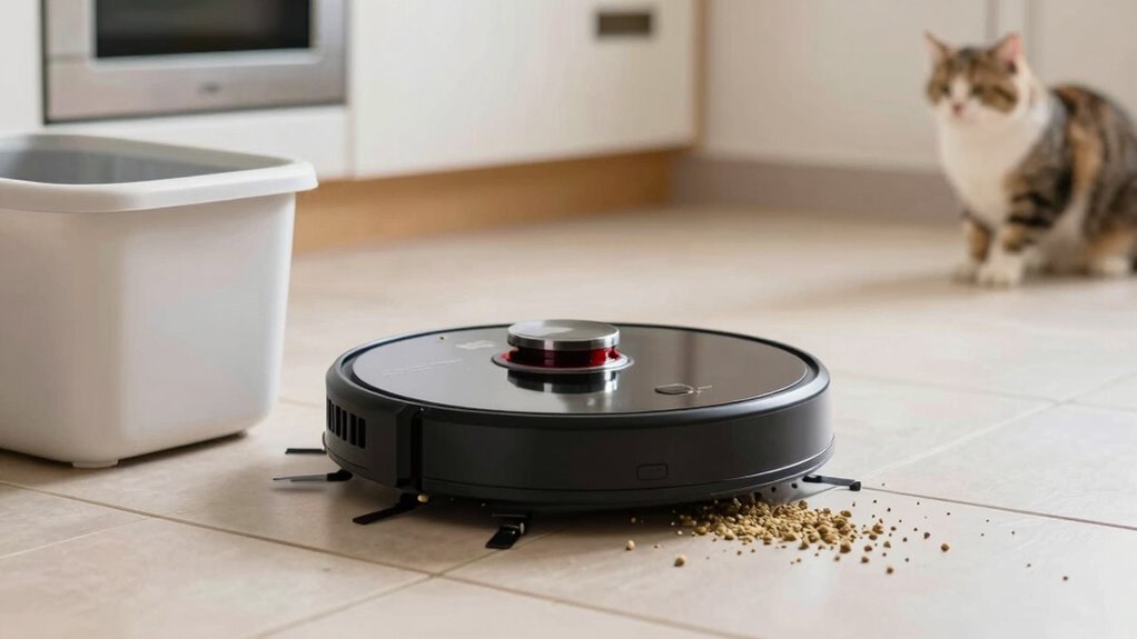 automated safe home cleaning