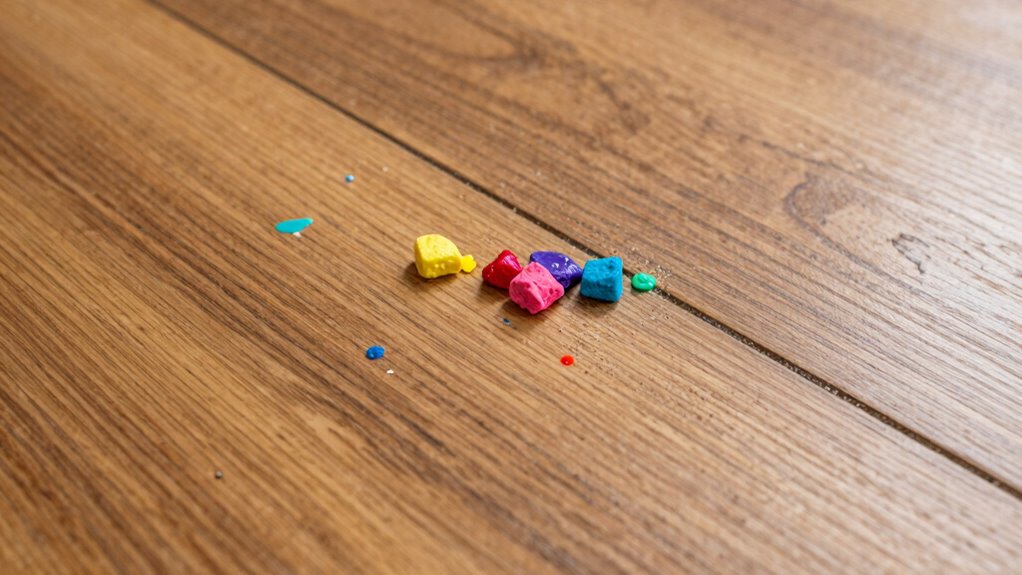 avoid aggressive scrubbing methods