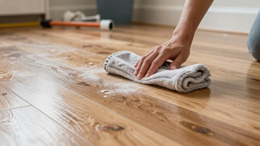 avoid damaging floor surfaces