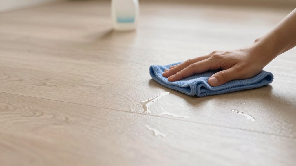 avoid excess moisture buildup