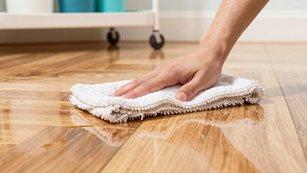 avoid excessive water damage