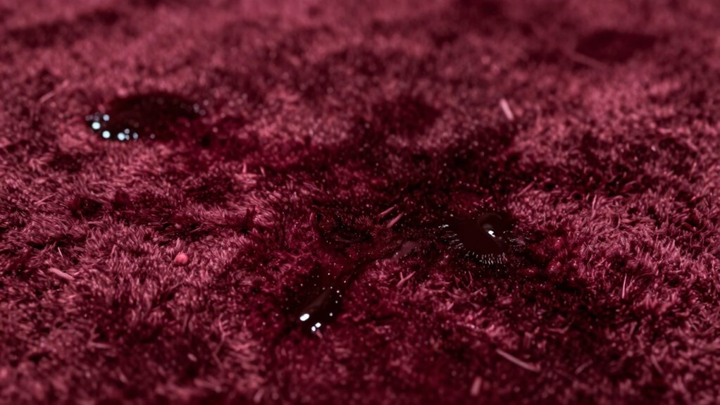 avoid heat and aggressive rubbing