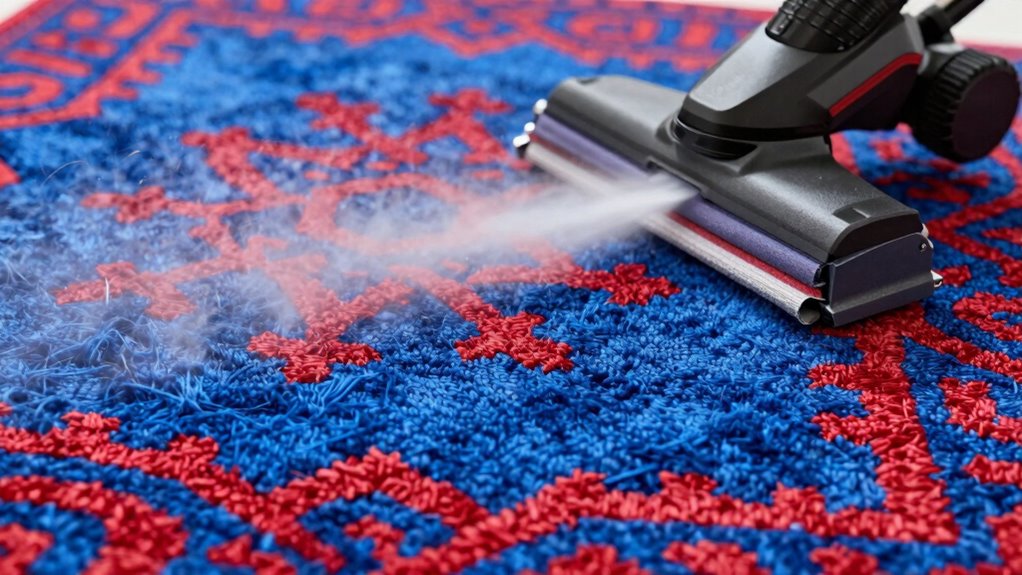 avoid heat damage during cleaning