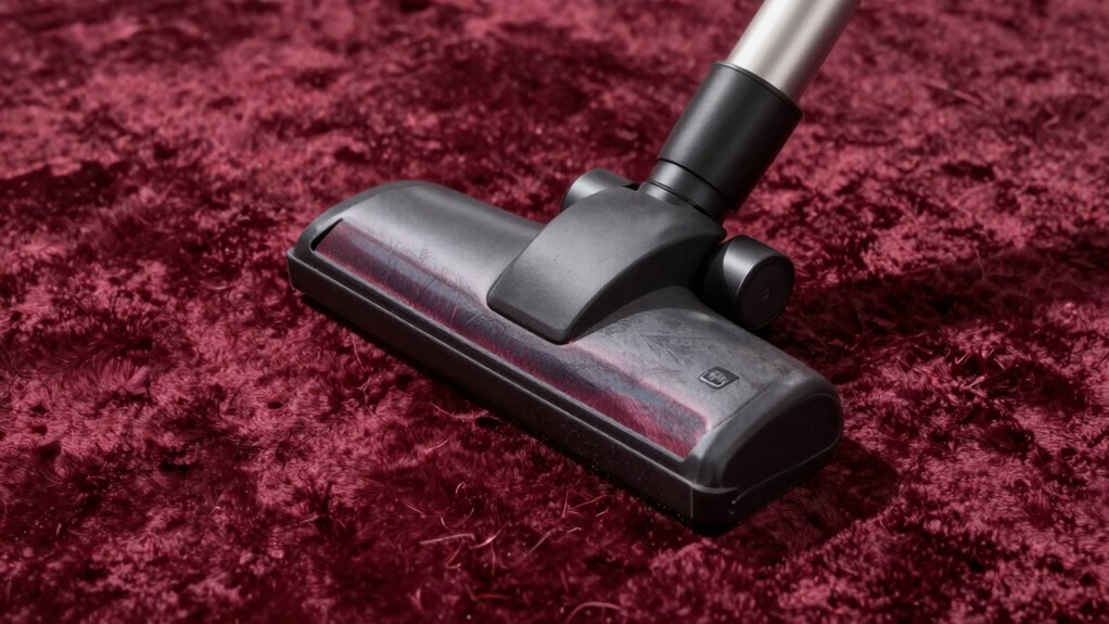 avoid heavy foot traffic