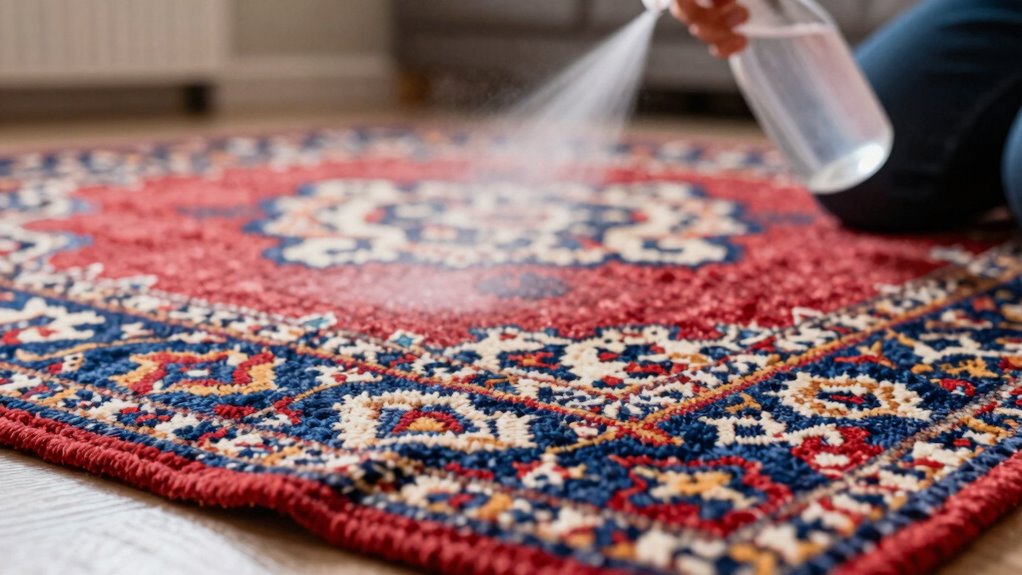 avoid hot water harsh chemicals