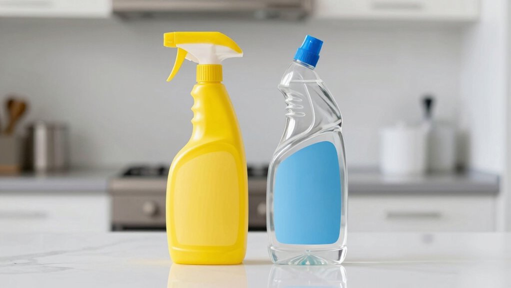 avoid mixing cleaning chemicals