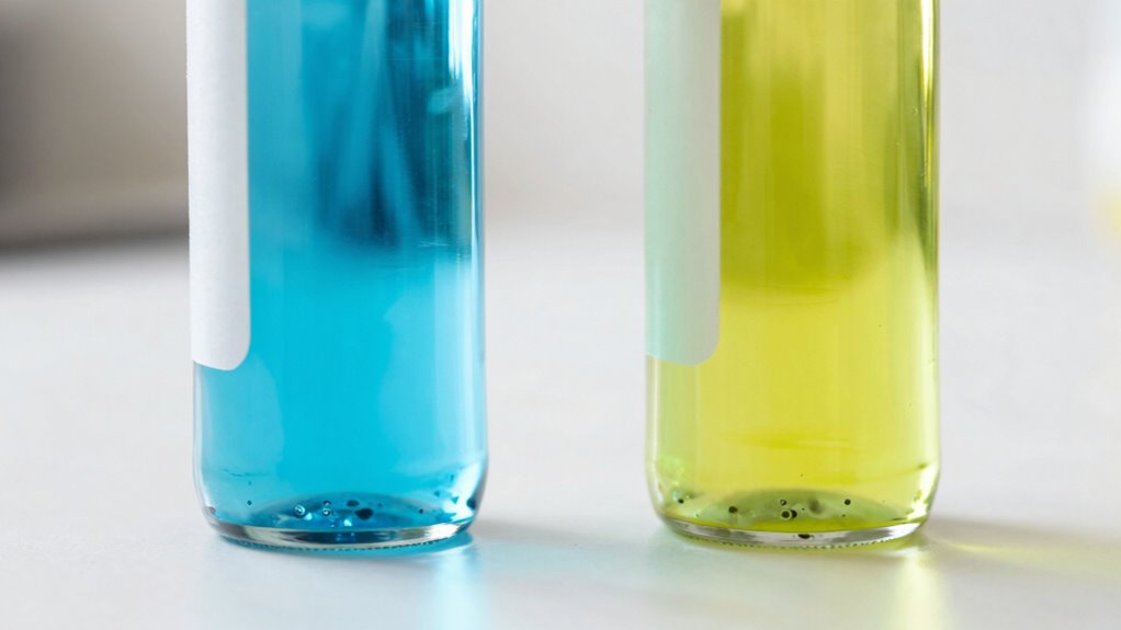 avoid mixing household cleaners