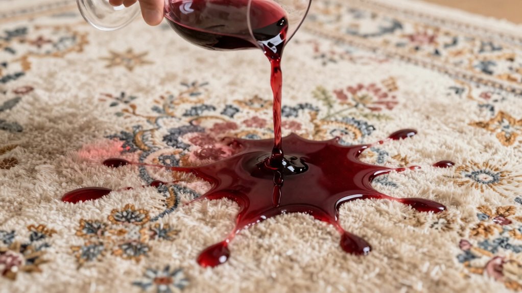avoid pouring more wine