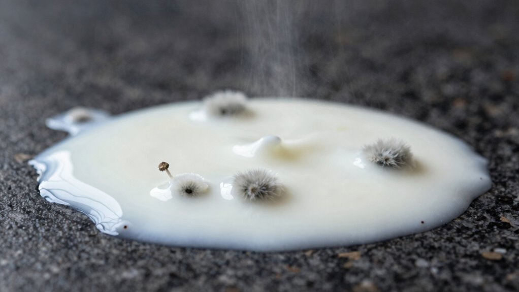 bacteria mold accelerate milk spoilage