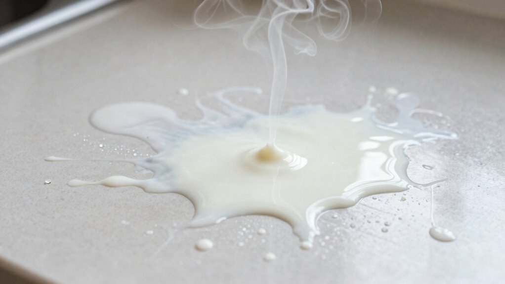 bacterial activity accelerates spoilage