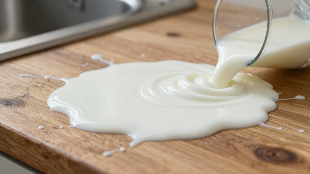 bacterial growth accelerates spoilage
