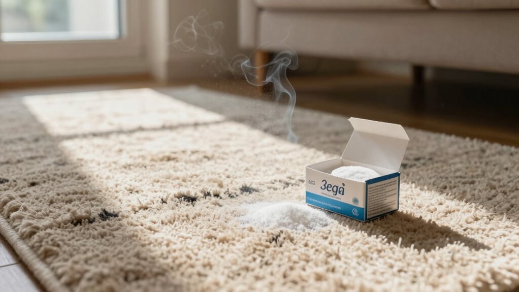 baking soda odor removal