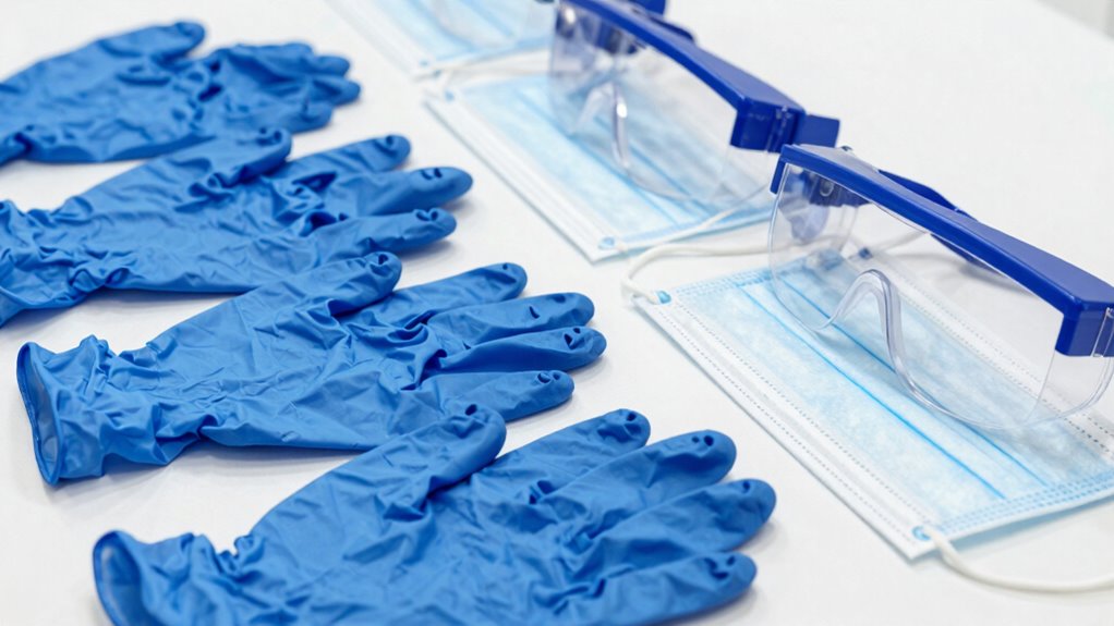 balance ppe use carefully