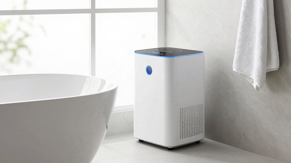 bathroom humidity control factors