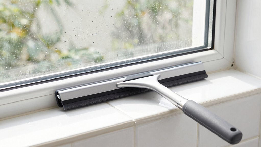 bathroom window squeegee essentials