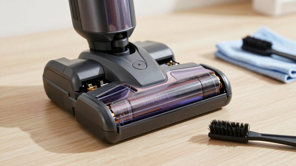 battery care extends vacuum life