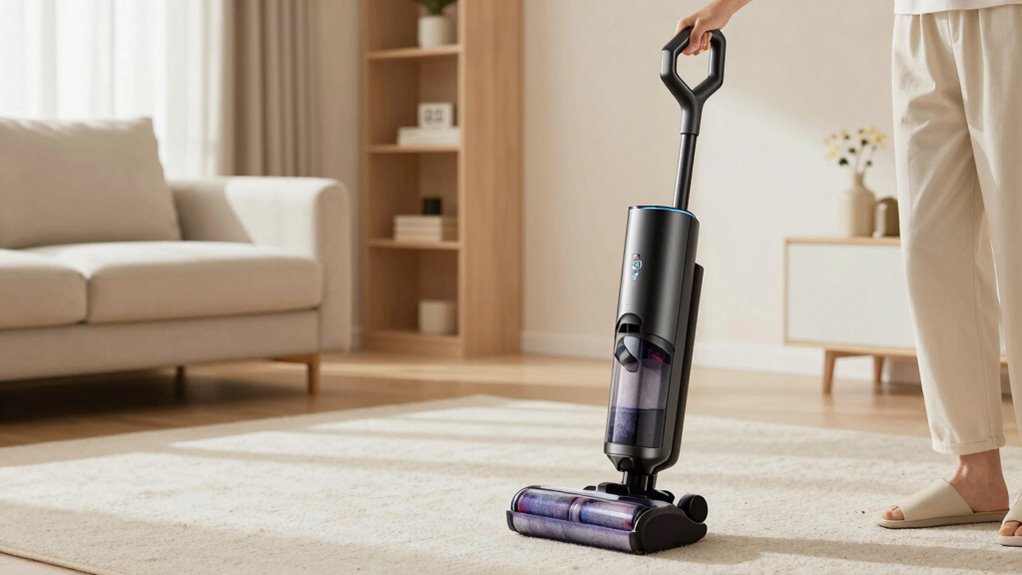 battery life and suction power