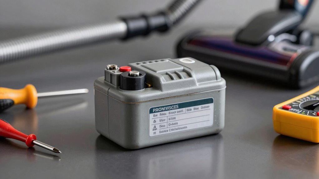battery wear indicates replacement