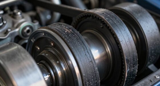 belt slipping squealing causes