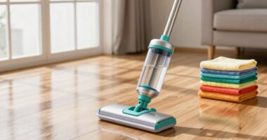 best steam mops for hardwood