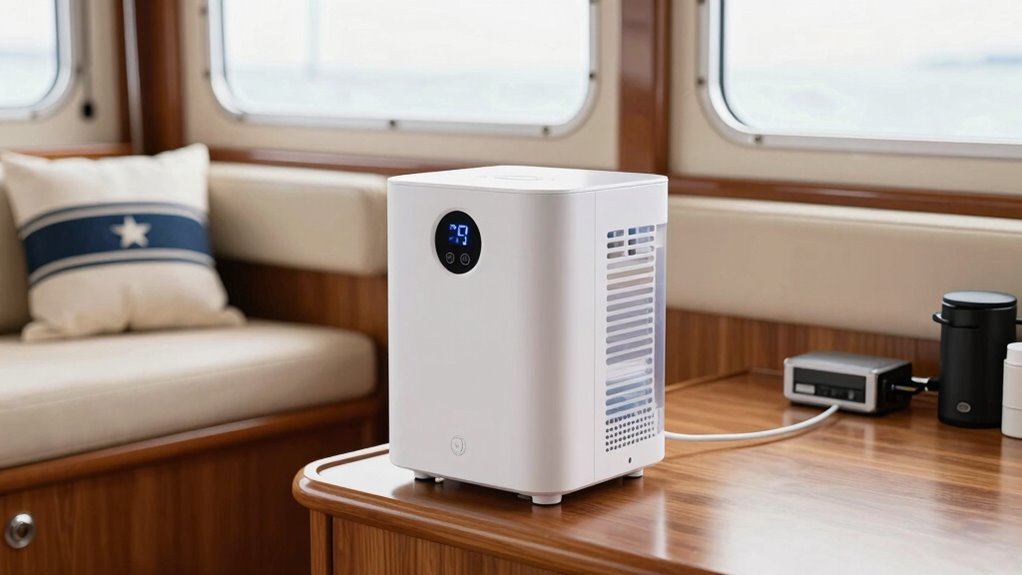 boat cabin dehumidifier essentials