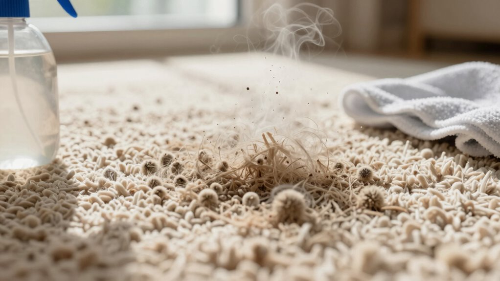 breakdown odor molecule techniques