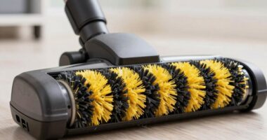 brush roll not spinning
