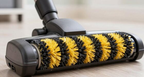 brush roll not spinning