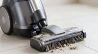 brush roll not spinning