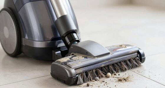 brush roll not spinning
