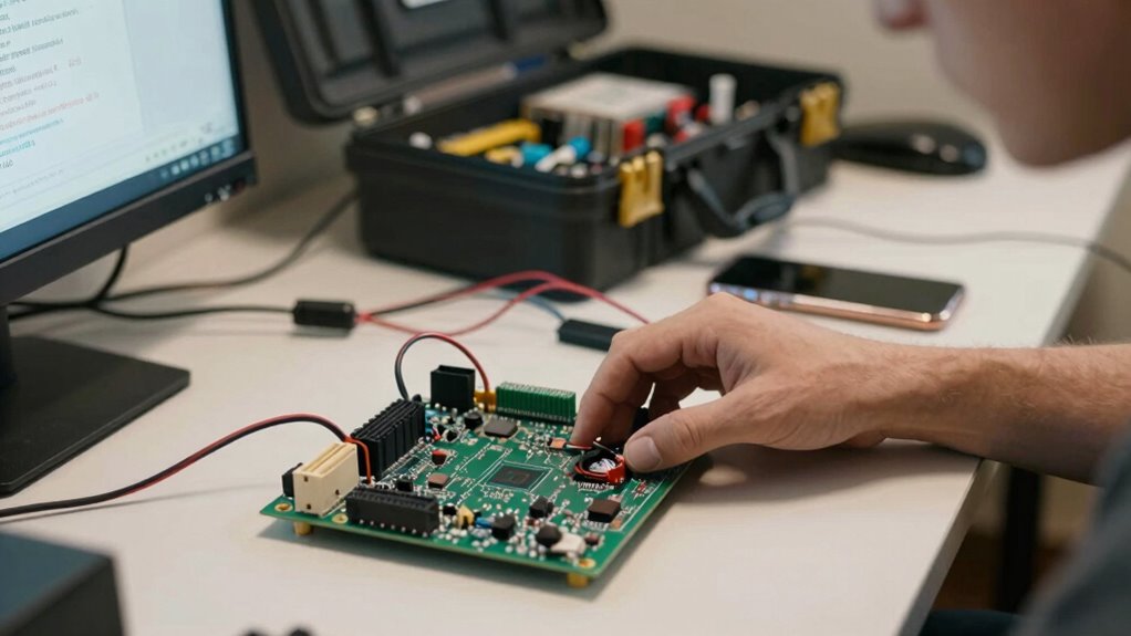 call a professional promptly